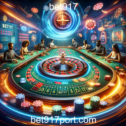 A Ascensão das Apostas em Esportes no Bet917