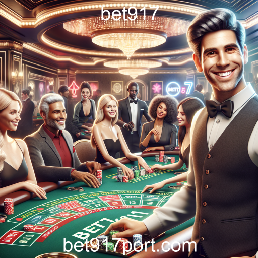 A Emoção dos Jogos ao Vivo no Bet917