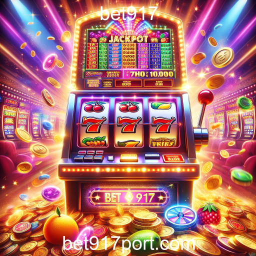 Jackpots: A Emoção dos Jogos de Aposta na Bet917